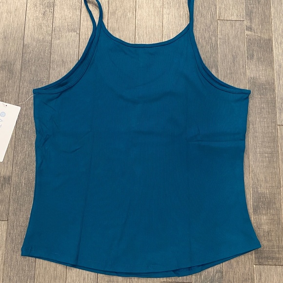NWT Athleta Signature Rib Thin Strap Tank Top - Picture 3 of 10